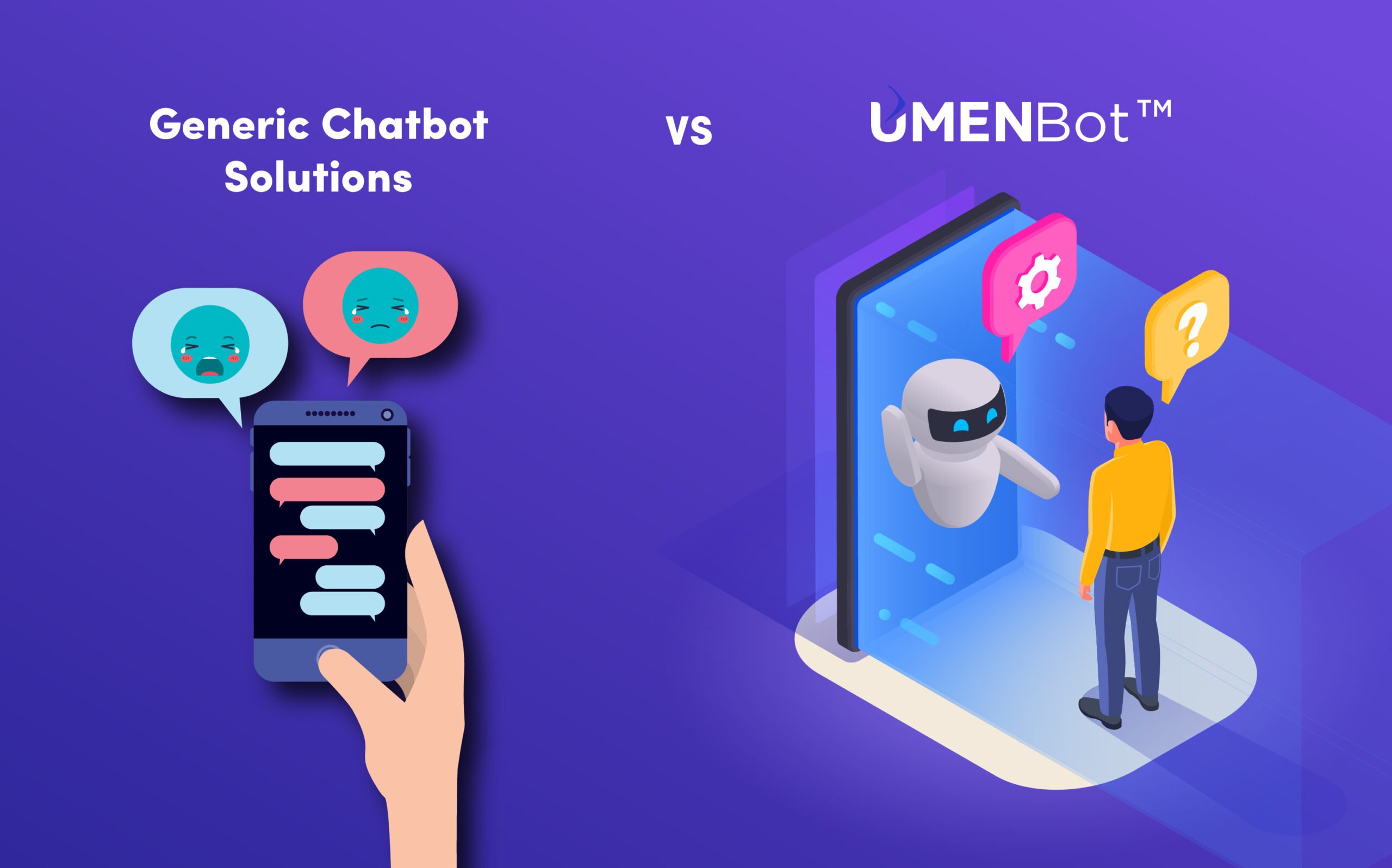 Small Business Automation Made Simple: UMENBot vs. Generic Chatbot Solutions